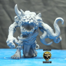 Picture of print of Chaos Spawn (pre supported)