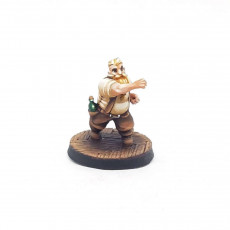 Picture of print of Dwarf Brawler