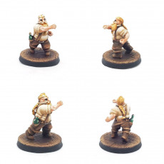 Picture of print of Dwarf Brawler