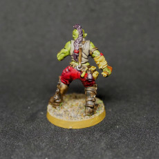 Picture of print of Orc Brawler (+ weapons)