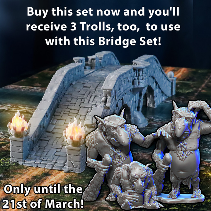 Modular Bridge + Free Gift!'s Cover