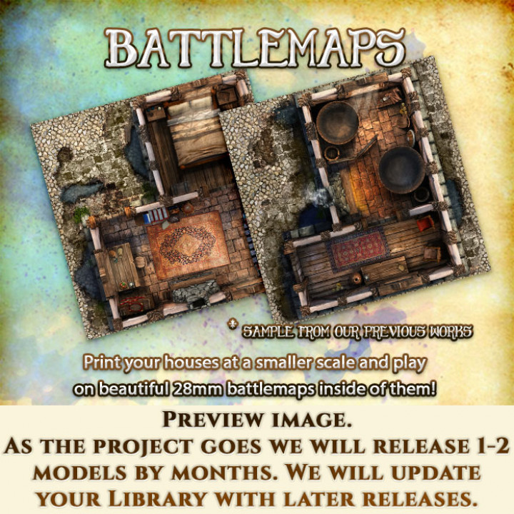 Battlemaps (PDF/JPG) - City of Tarok's Cover