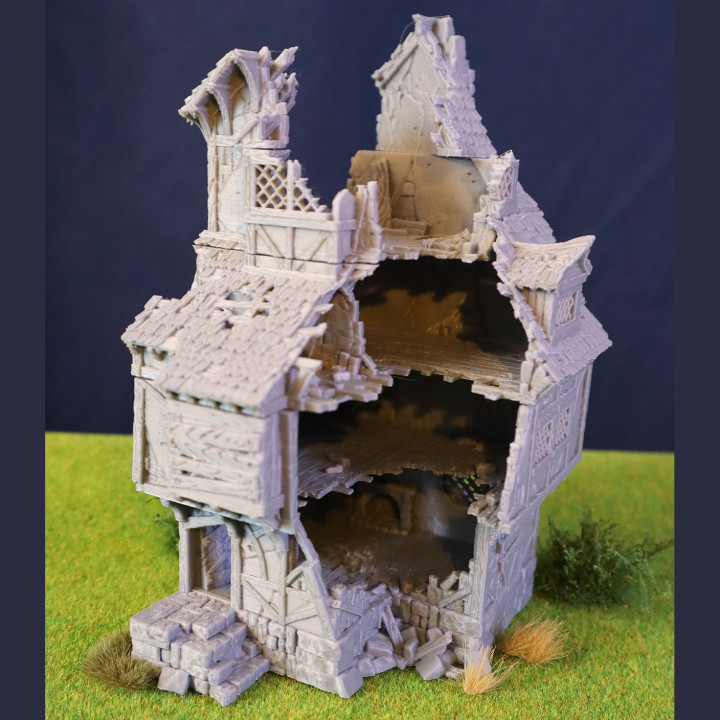 $14.99Ruined Medieval Home