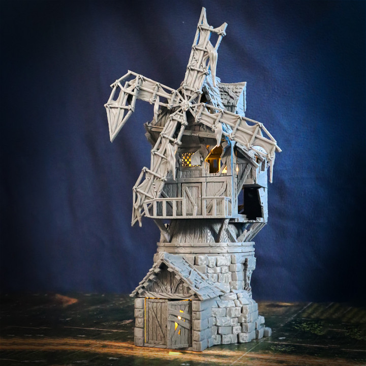 Ruined Windmill's Cover