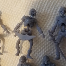 Picture of print of Skeletons Light Armored