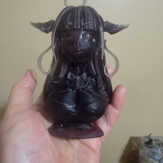 Picture of print of kiryu coco bust hololive 4th gen
