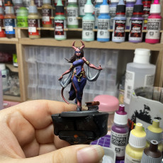 Picture of print of Alytress, Grand warlock