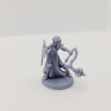Picture of print of Chaste, Tiefling Sister