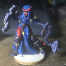 Picture of print of Chaste, Tiefling Sister