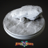 Rocky Miniature Bases - Pre-Supported image