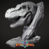 Tyrannosaurus Rex Keyed Bust - Pre-Supported image