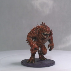 Picture of print of Hezrou - Tabletop Miniature (Pre-Supported)