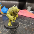 Hezrou - Tabletop Miniature (Pre-Supported) print image