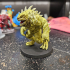 Hezrou - Tabletop Miniature (Pre-Supported) print image