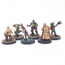 Picture of print of Bar Brawl (Set)
