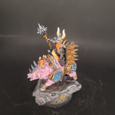 Picture of print of Dwarf Battlerager