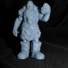 Picture of print of Mountain Giant