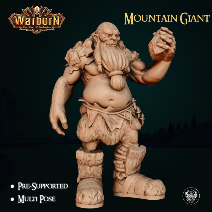 Mountain Giant's Cover