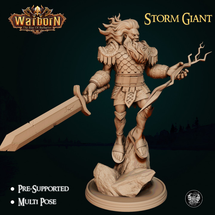Storm Giant's Cover