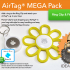 Apple AirTag MEGA Pack image