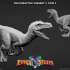 Velociraptor, Variation 3, Pose 2 Miniature - Pre-Supported image
