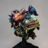 (Bust) Drayax, the Dragonborn Warlock image