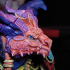(Bust) Drayax, the Dragonborn Warlock print image
