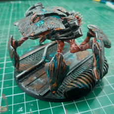 Picture of print of Mechanicall Hive Oppressor Form Pose 002