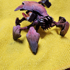 Picture of print of Mechanicall Hive Oppressor Form Pose 002