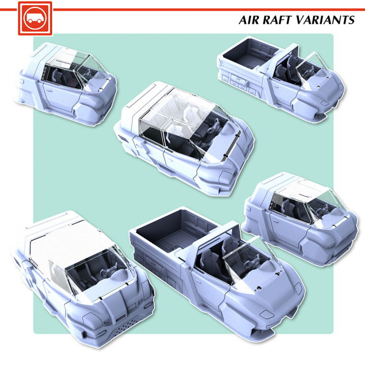 Air Raft Variants's Cover