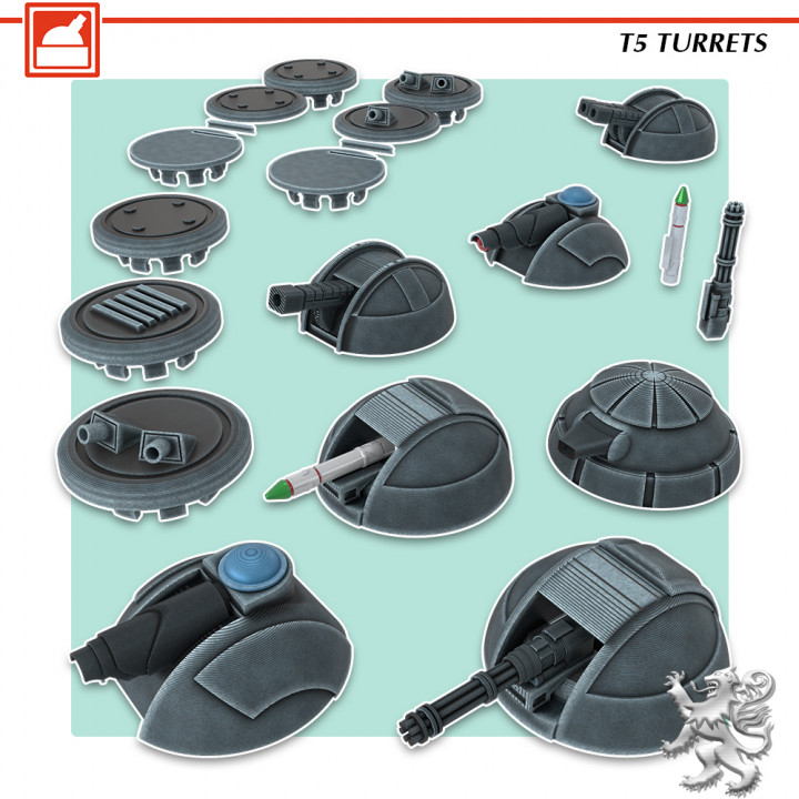 T5 Turrets's Cover