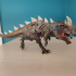 Zombie TRex (Undead Tyrannosaurus Rex) print image