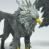 Hippogriff (pre-supported) print image