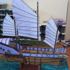 Picture of print of Junk Ship