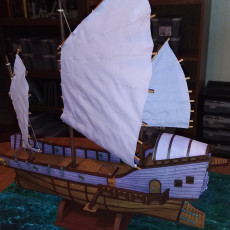 Picture of print of Junk Ship
