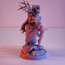 Picture of print of Circe, the Black Scavenger