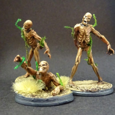 Picture of print of Zombies - Tabletop Miniature