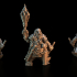Halfling Witch Hunter with Axe & Pistol image