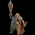 Halfling Witch Hunter with Axe & Pistol image