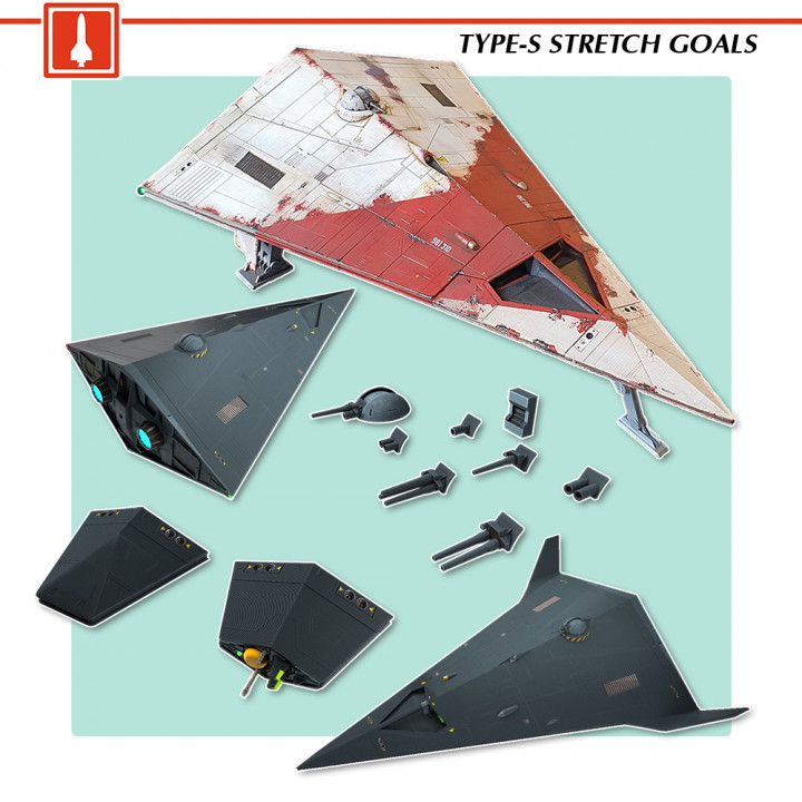 Type S Stretch Goals's Cover