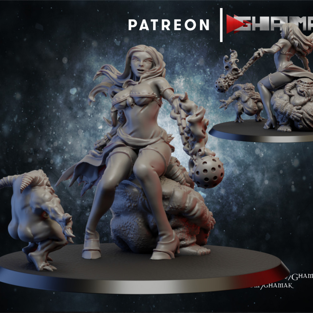 Image of chaos4 pestilence pin up support ready
