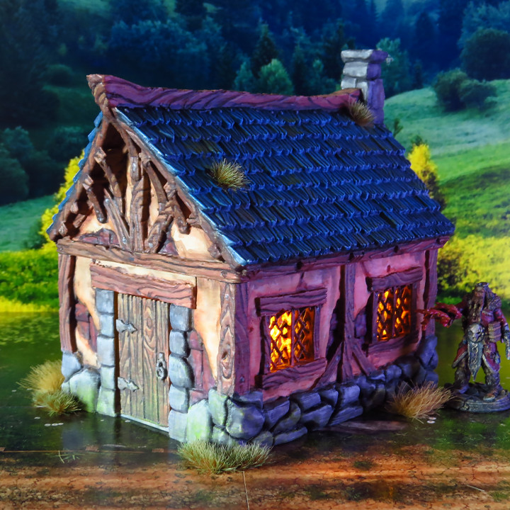 Little Cottage's Cover