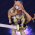 Raphtalia From The Rising of the Shield Hero Collar Neck Cosplay image
