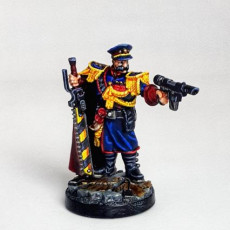 Picture of print of x31 - Noctern Iron Guard - Pre-Supported This print has been uploaded by Scott Hill