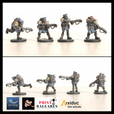Picture of print of x31 - Noctern Iron Guard - Pre-Supported This print has been uploaded by Suttungr Miniatures
