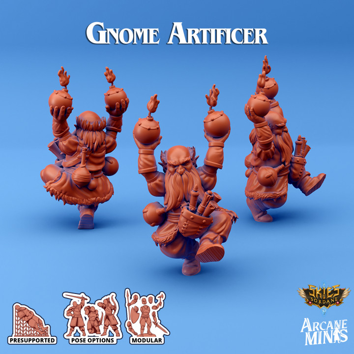 $5.00Gnome Artificer - Artificer Guilds