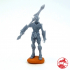 Dark Elf Spearman 1 inch base, 32 mm height Medium miniature image