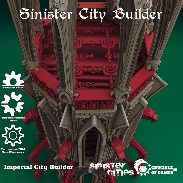 $65.00Sinister City Full Builder Kit