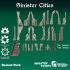 Sinister City Builder - Ruined pack image