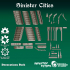 Sinister City Builder - Decorations pack image